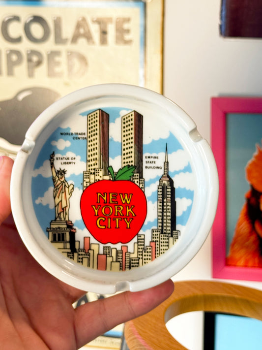 Vintage New York City Ashtray