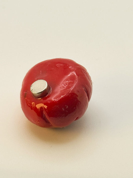 Tomato — Handmade Polymer Clay Fridge Magnets