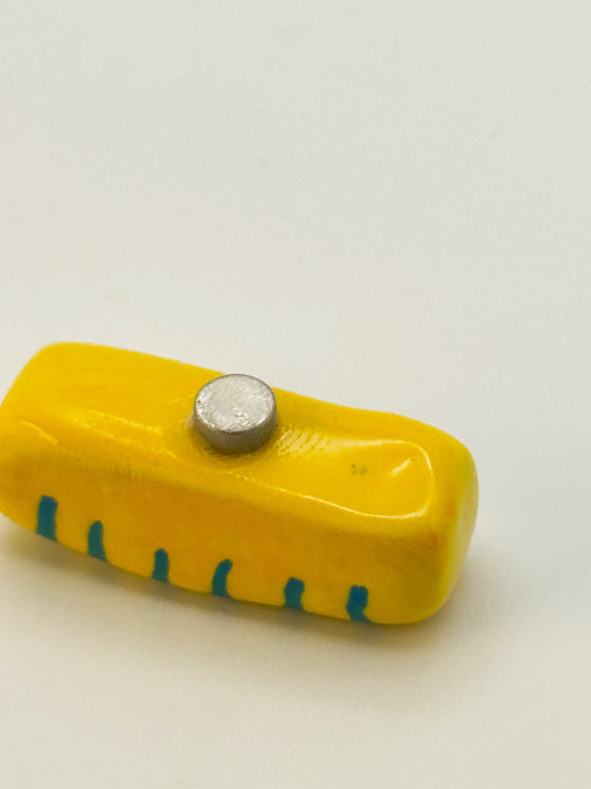 Butter Stick — Handmade Polymer Clay Fridge Magnets