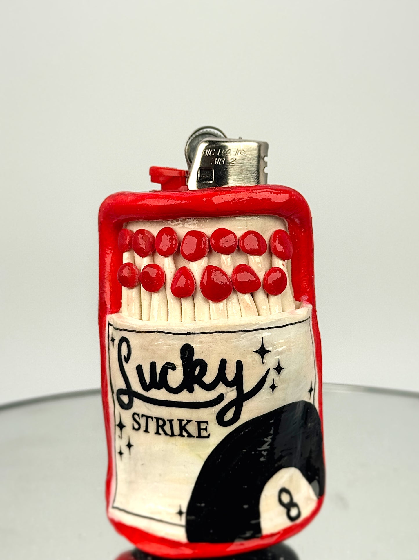 PREORDER Vintage Matchbox Lighter Case