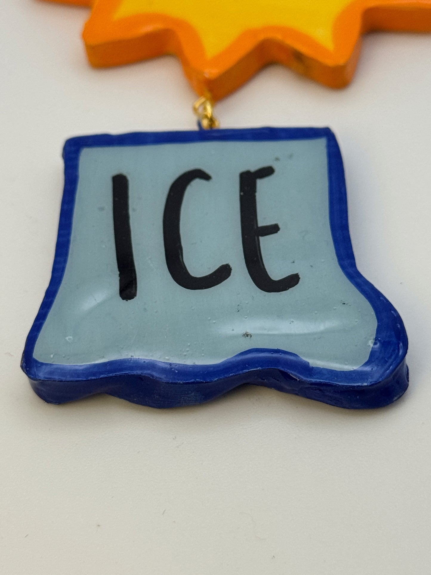 F*CK ICE Keychain/Bag Charm (Made to Order)