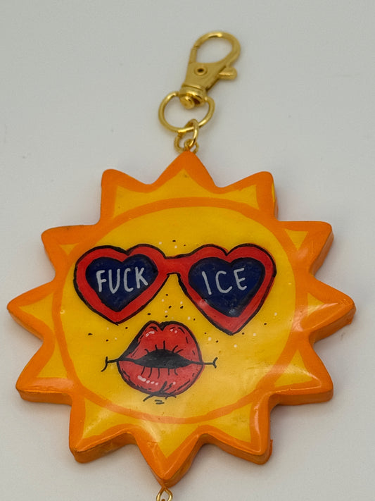F*CK ICE Keychain/Bag Charm (Made to Order)