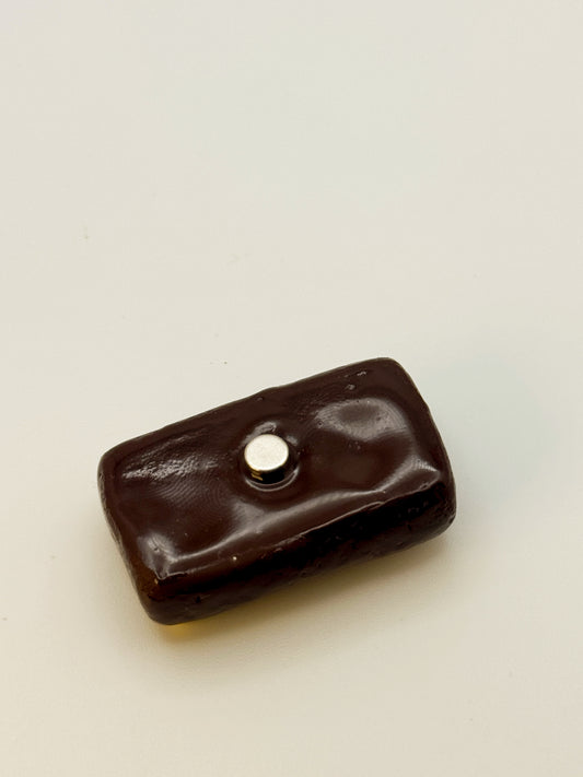 Cosmic Brownie — Handmade Polymer Clay Fridge Magnets