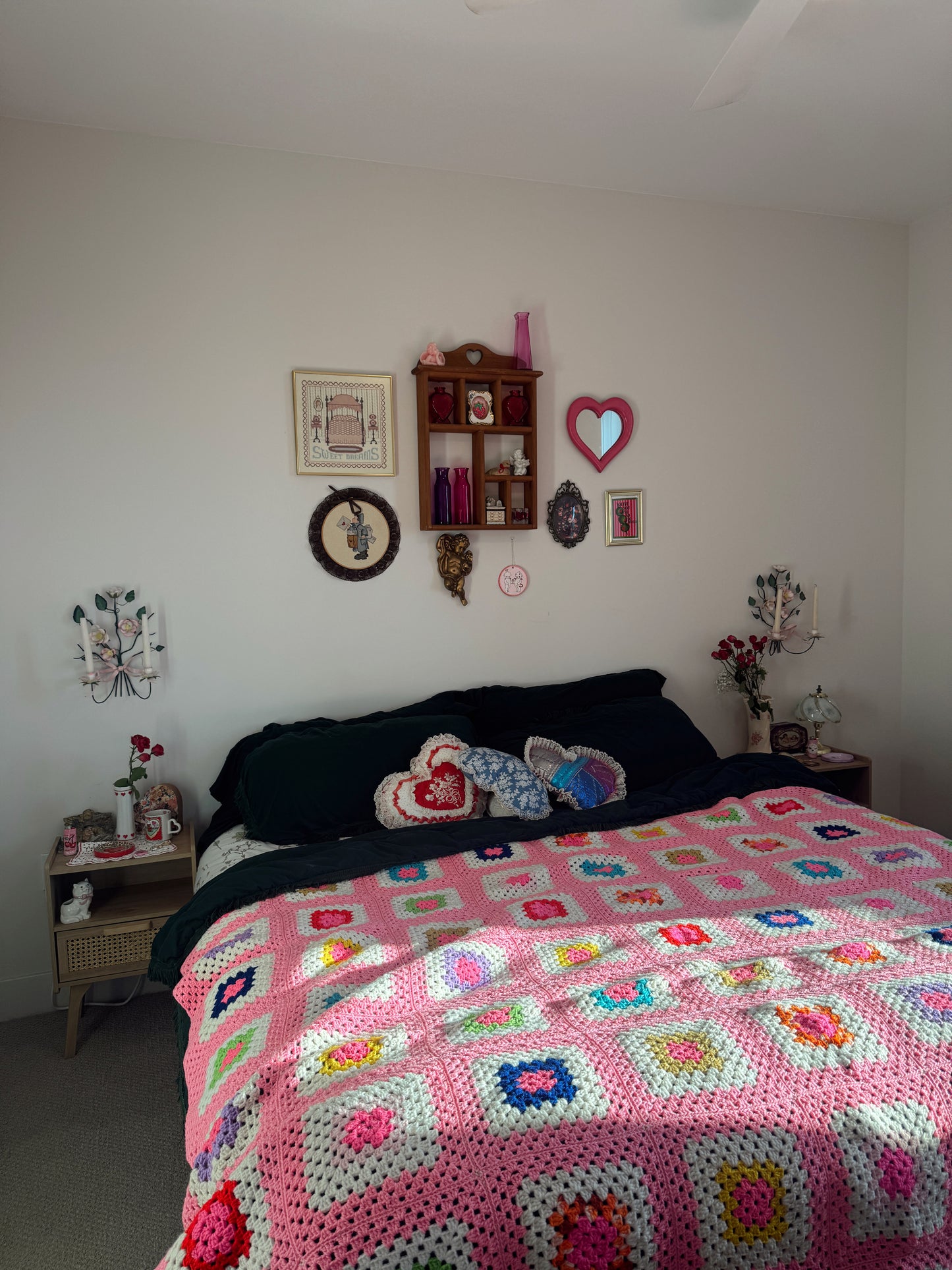 Vintage Italian Ornate Floral Frame | Made in Italy