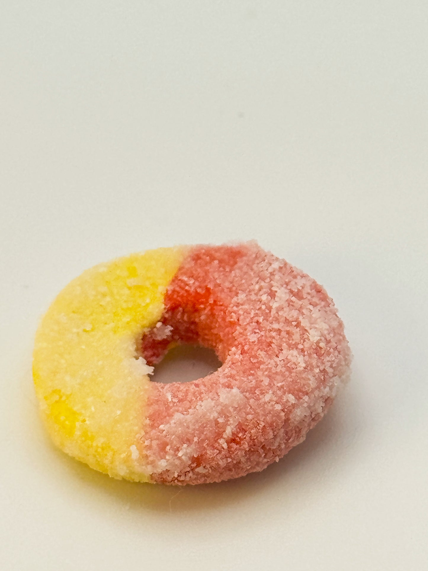 Peach Ring — Handmade Polymer Clay Fridge Magnets