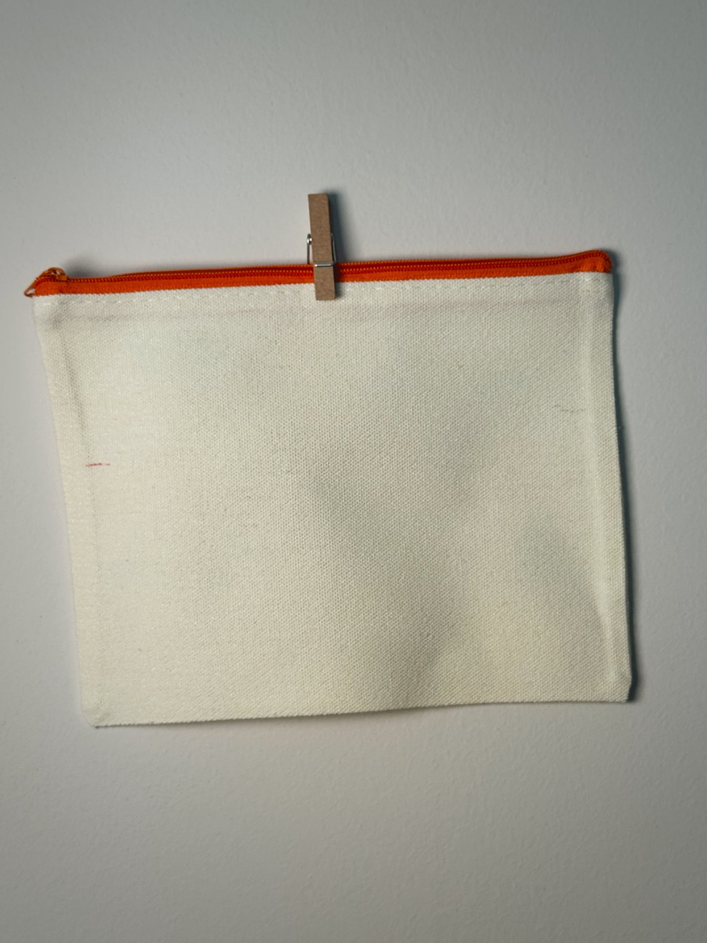 Citrus Sisters Bag Hand-Pressed Bag | 8 x 6 Natural Cotton
