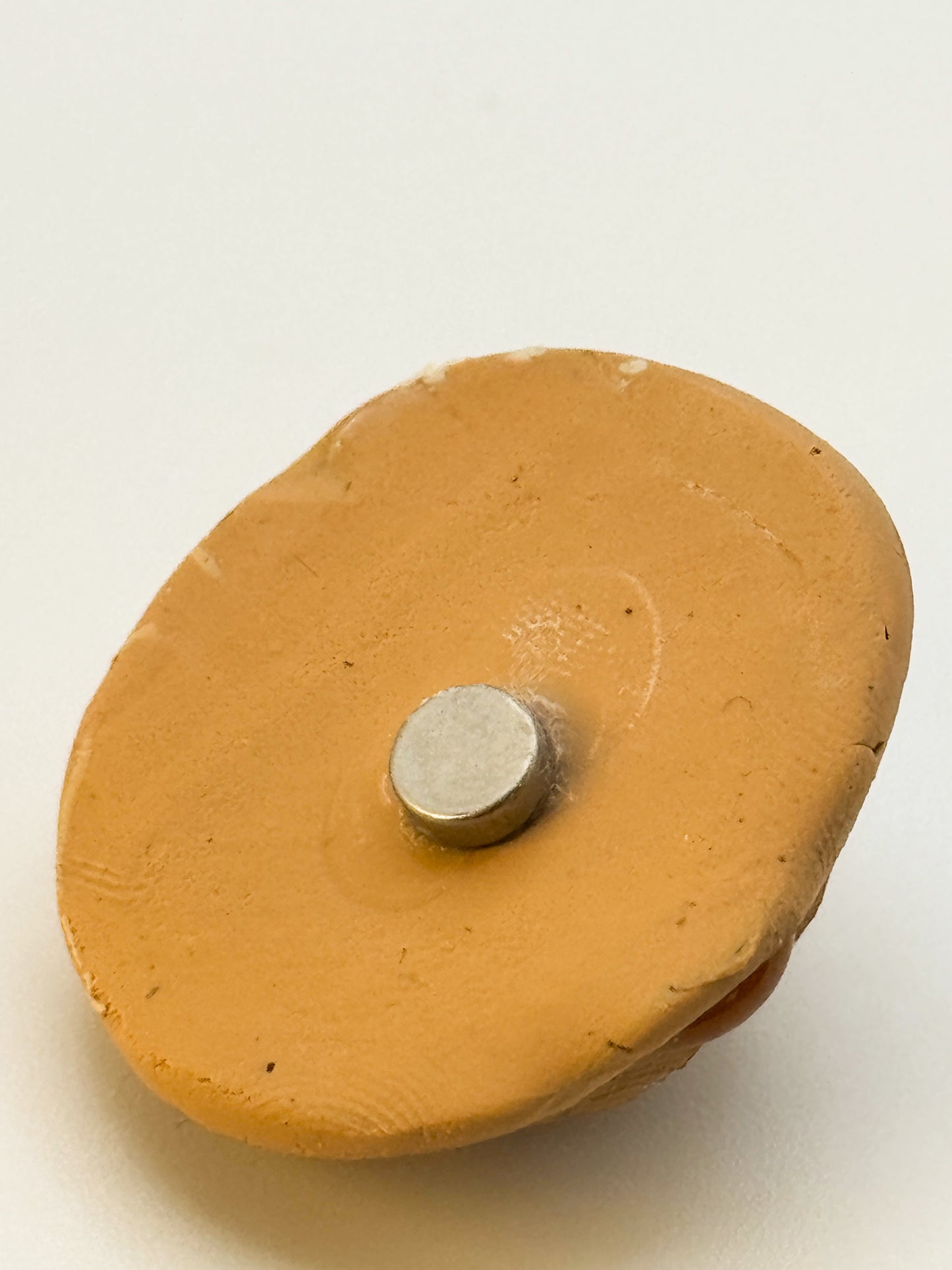 Pancake Stack— Handmade Polymer Clay Fridge Magnets