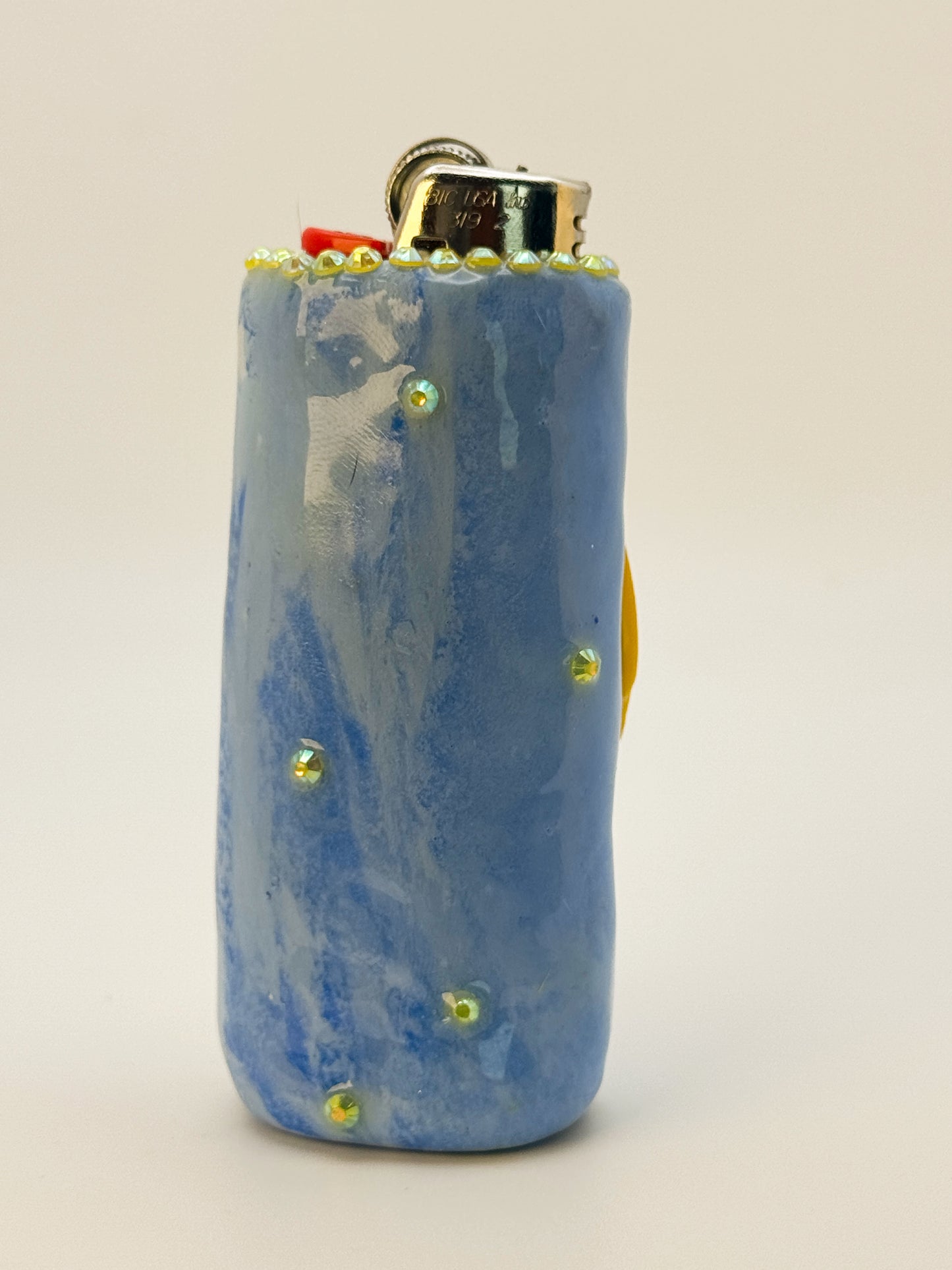 Sassy Lemon Lighter Case| Fits Standard Bic