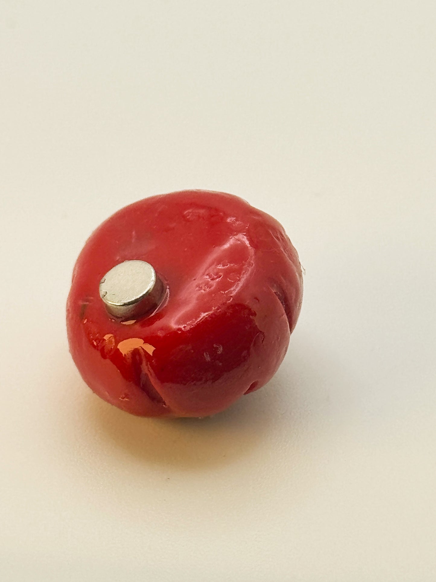Tomato — Handmade Polymer Clay Fridge Magnets