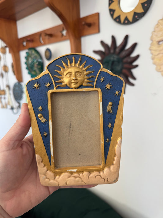 Vintage 90s Celestial Frame