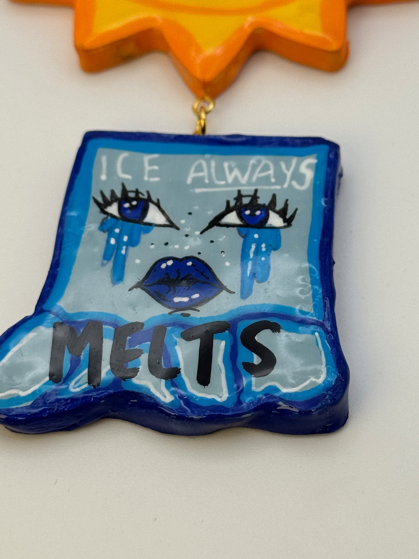 F*CK ICE Keychain/Bag Charm (Made to Order)