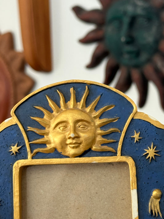 Vintage 90s Celestial Frame