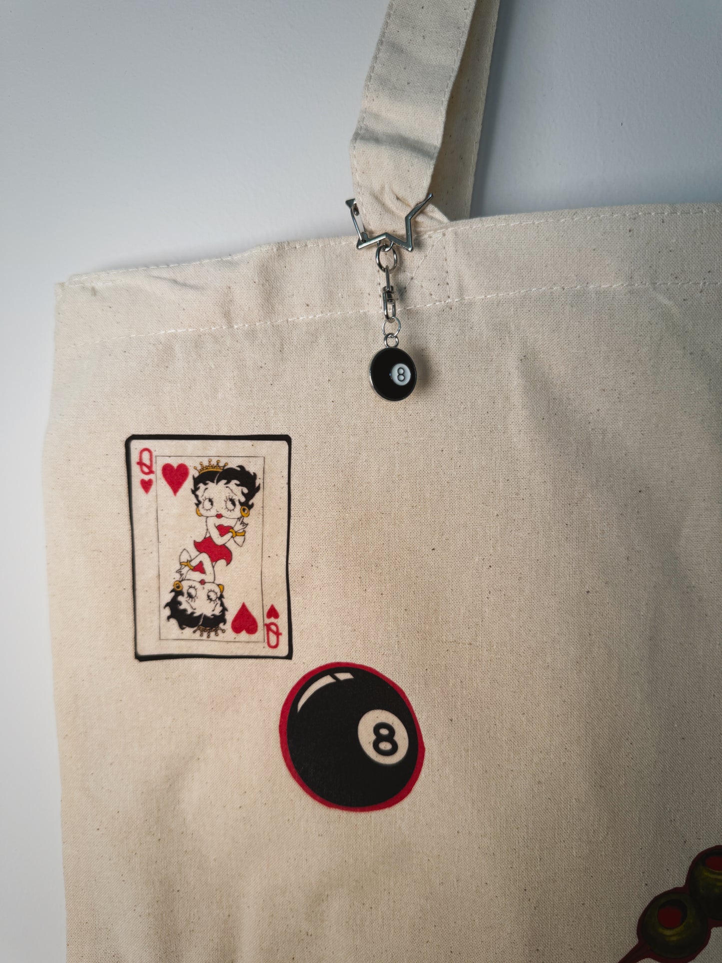 Girls Night Out Hand-Pressed Tote Bag | 15x16 Natural Cotton — Luxe