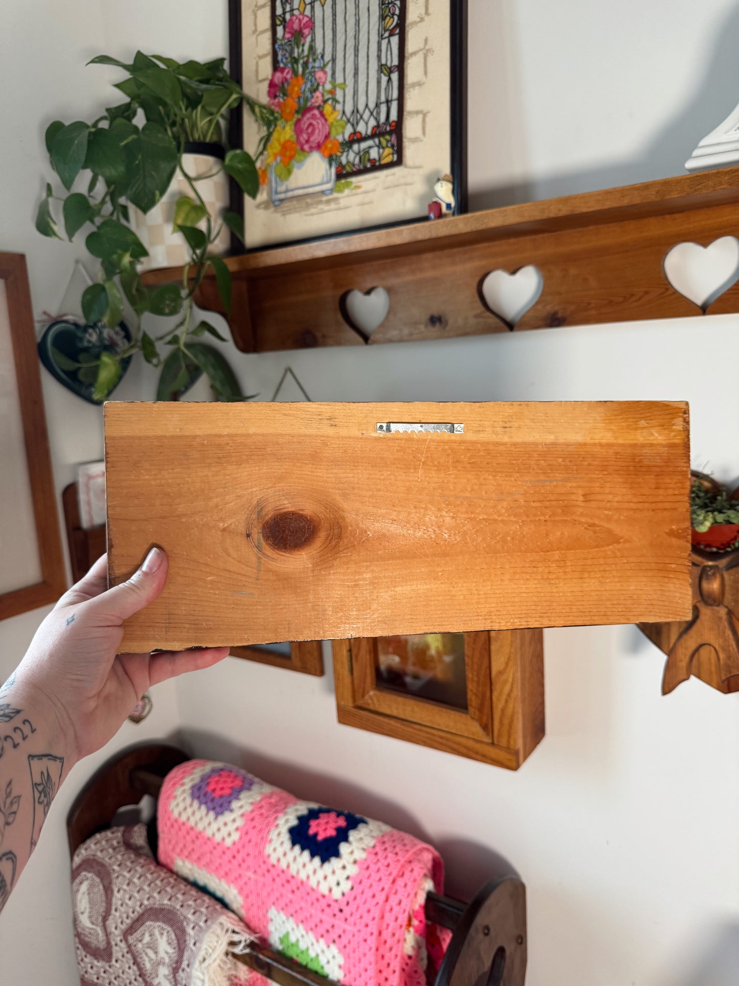 Vintage Car Key Rack – His & Hers Entryway Wall Organizer