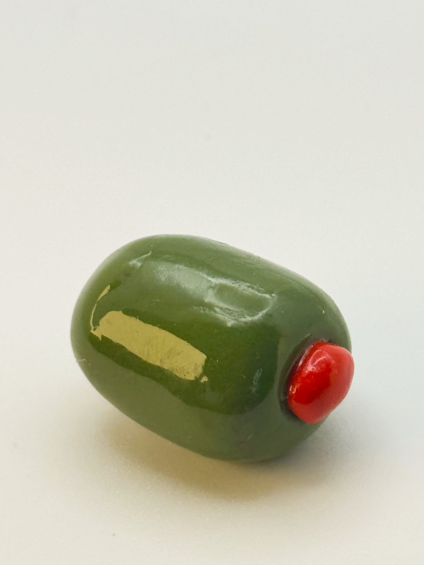 Olive — Handmade Polymer Clay Fridge Magnets