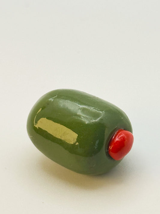 Olive — Handmade Polymer Clay Fridge Magnets