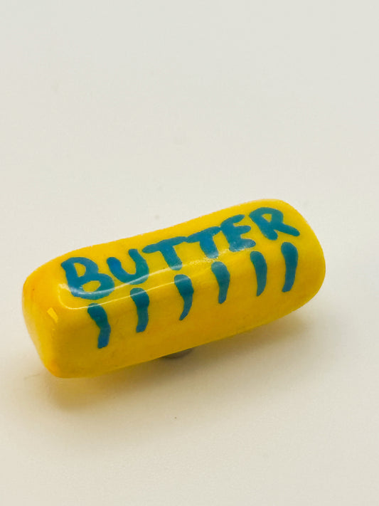 Butter Stick — Handmade Polymer Clay Fridge Magnets
