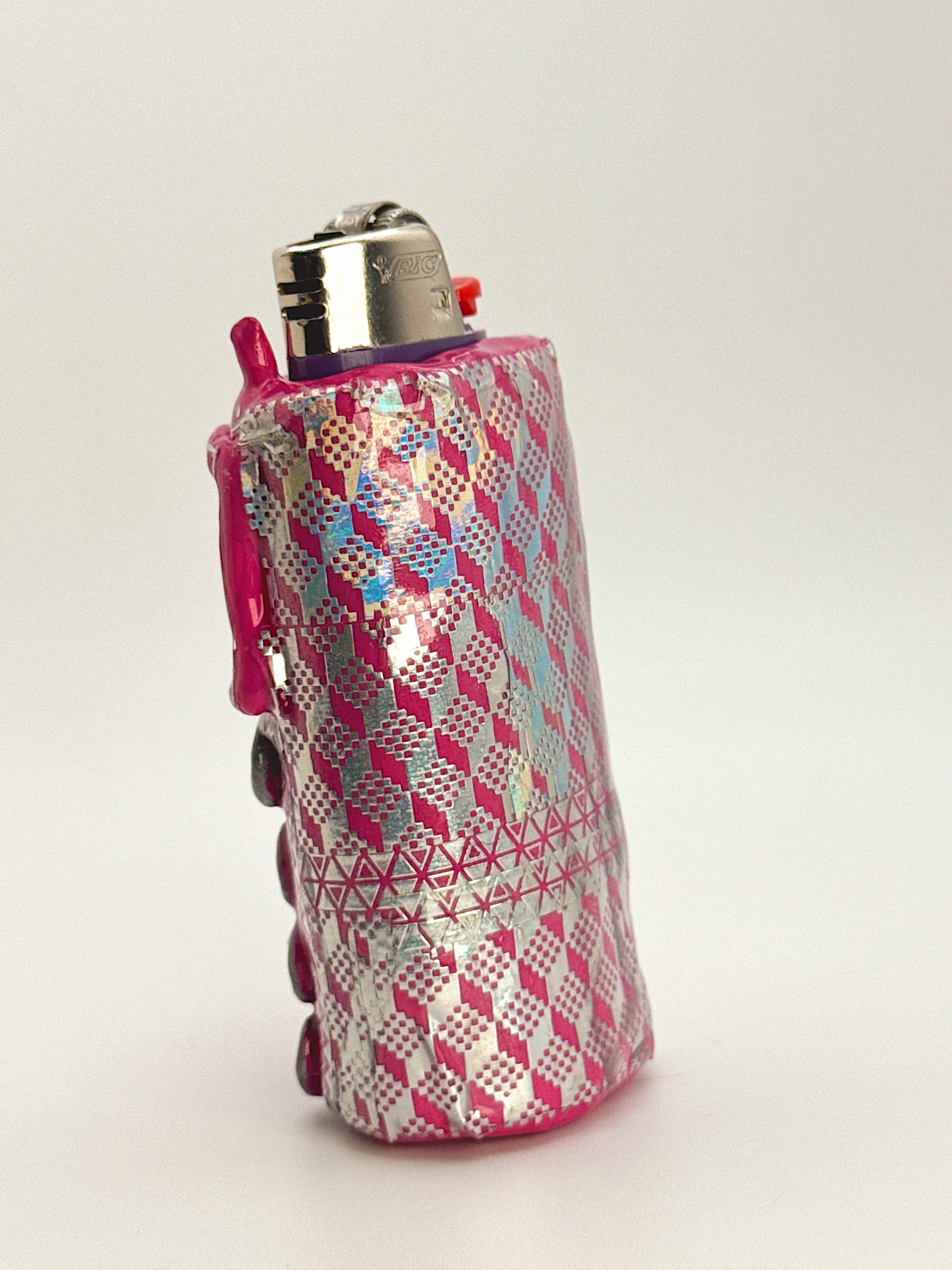 Y2K Cellphone Lighter Case – Wake N Bake Retro Phone BIC Lighter Cover