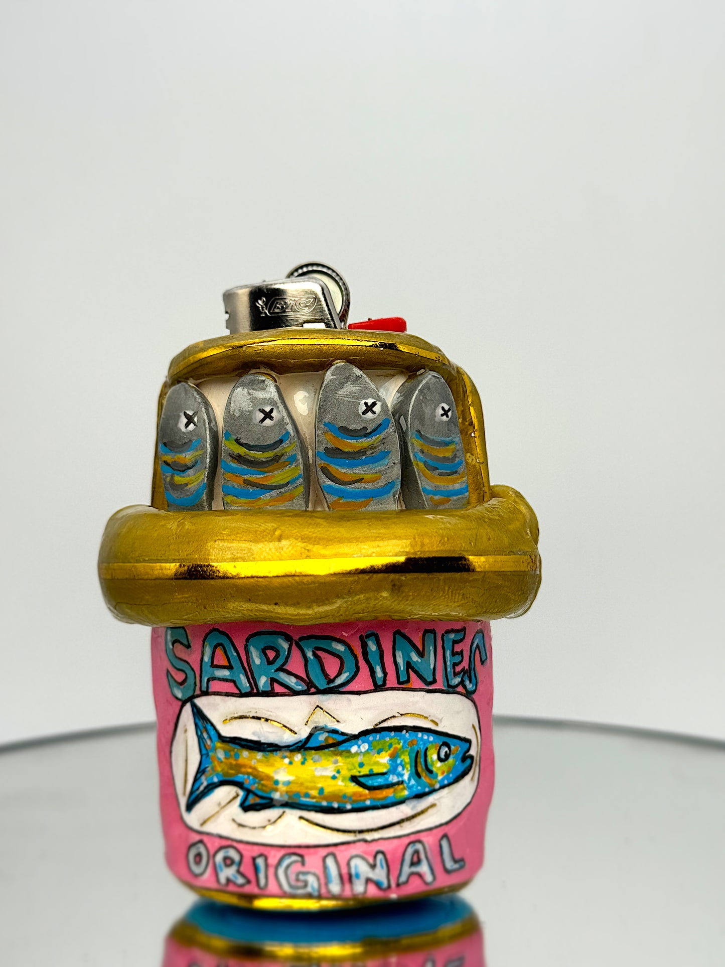 PREORDER Sardine Can Lighter Case