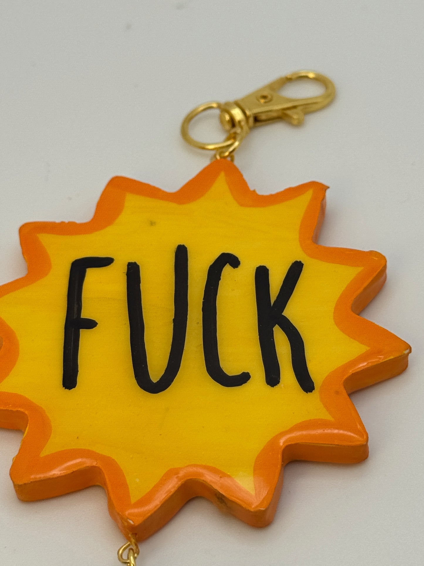 F*CK ICE Keychain/Bag Charm (Made to Order)