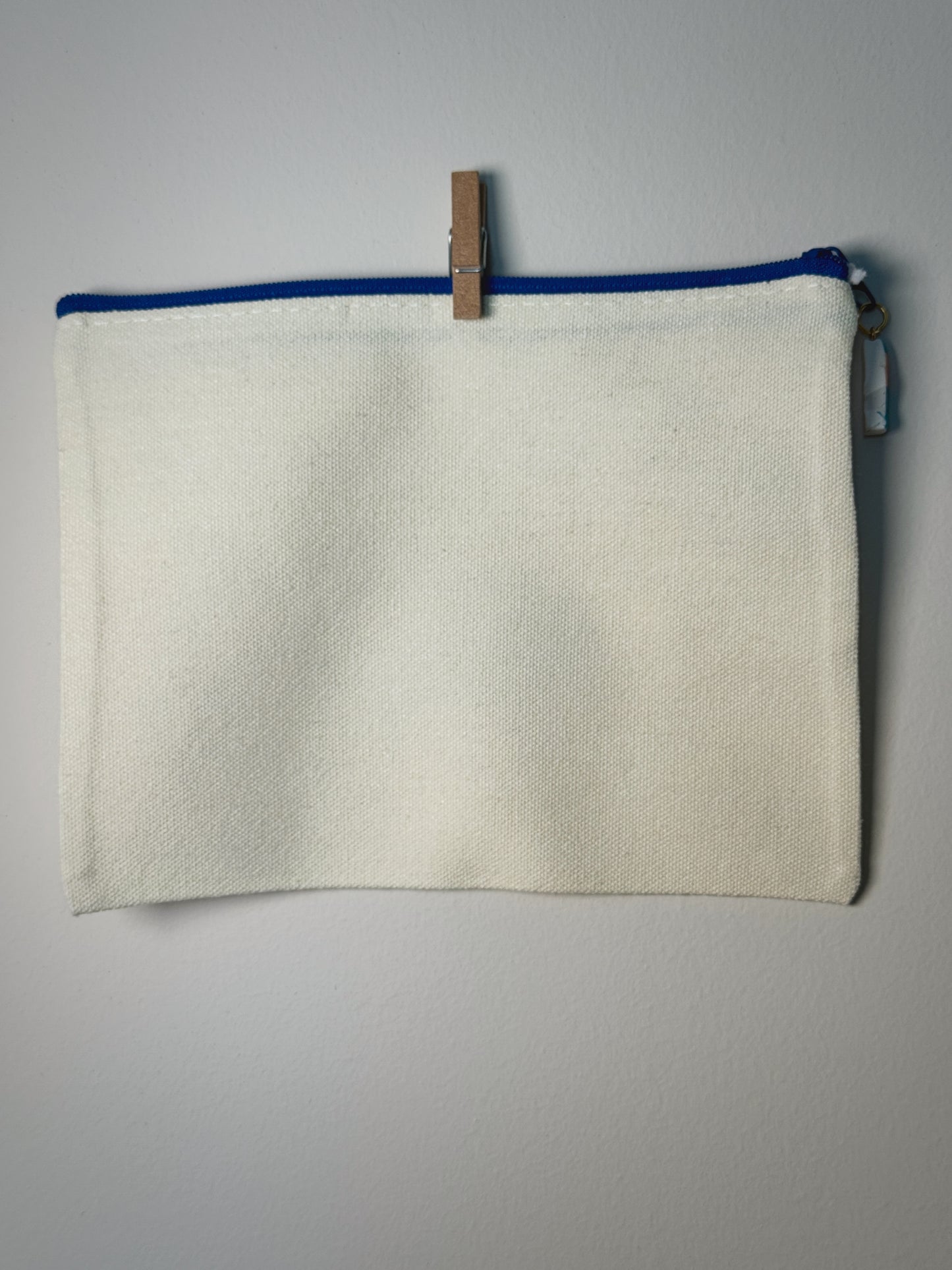 What’s In My Bag Hand-Pressed Bag | 8 x 6 Natural Cotton | Luxe