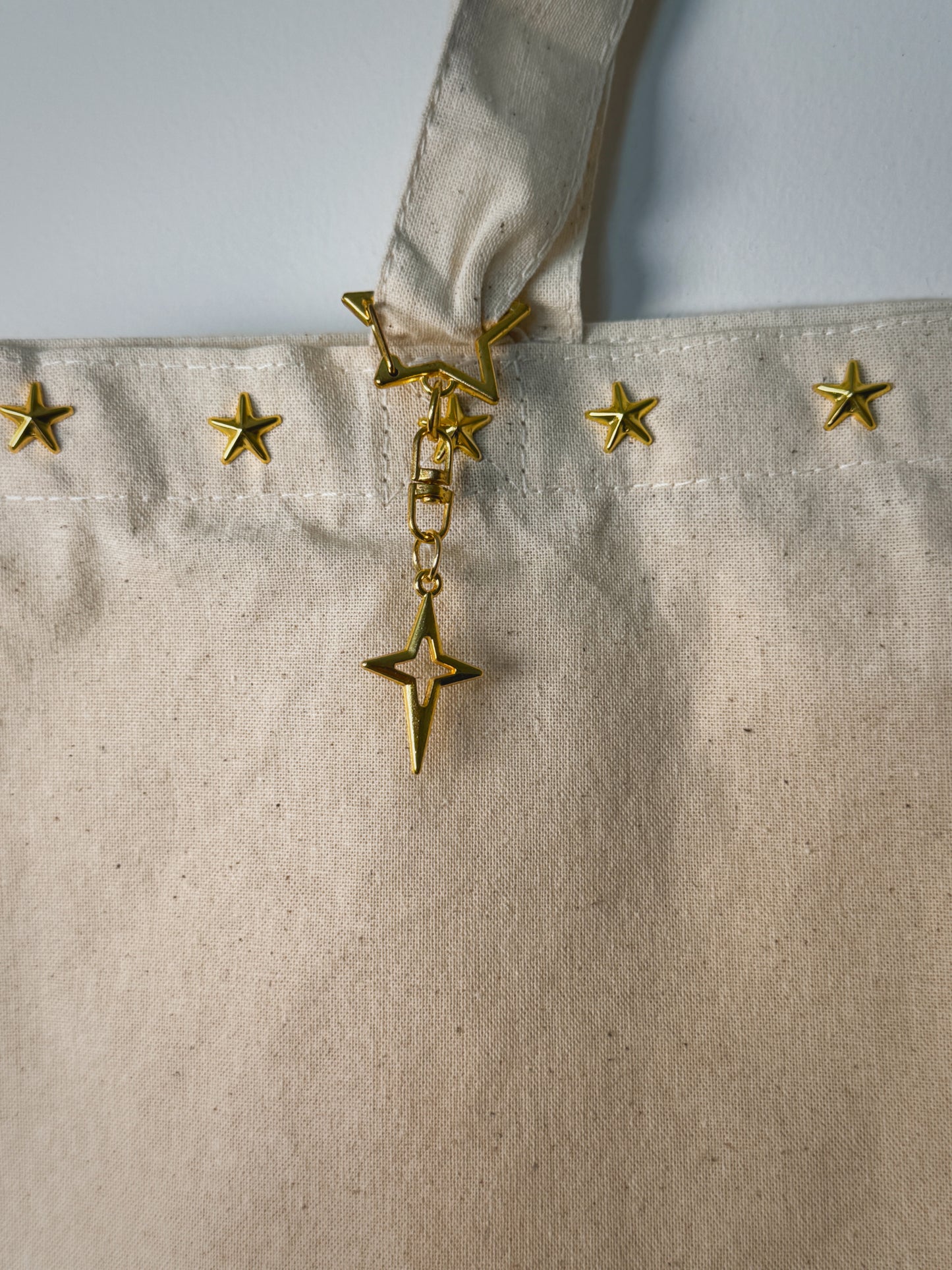 Miss Sunny Hand-Pressed Tote Bag | 15x16 Natural Cotton — Luxe