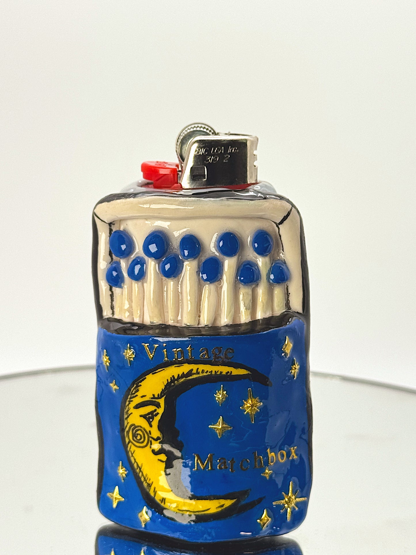 PREORDER Vintage Matchbox Lighter Case