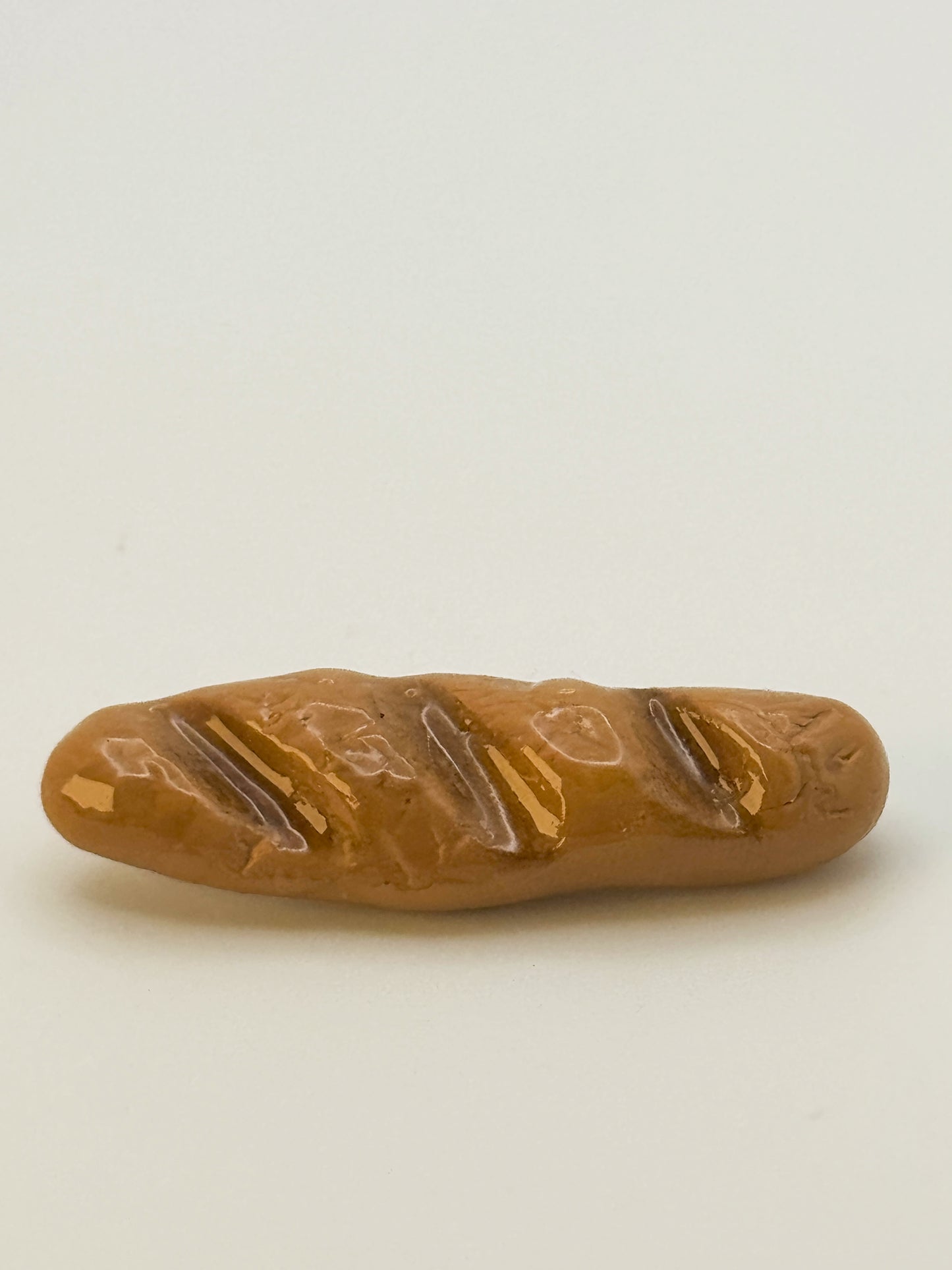 Loaf of Bread — Handmade Polymer Clay Fridge Magnets