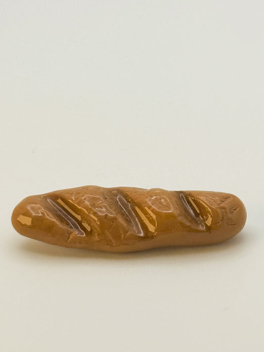 Loaf of Bread — Handmade Polymer Clay Fridge Magnets