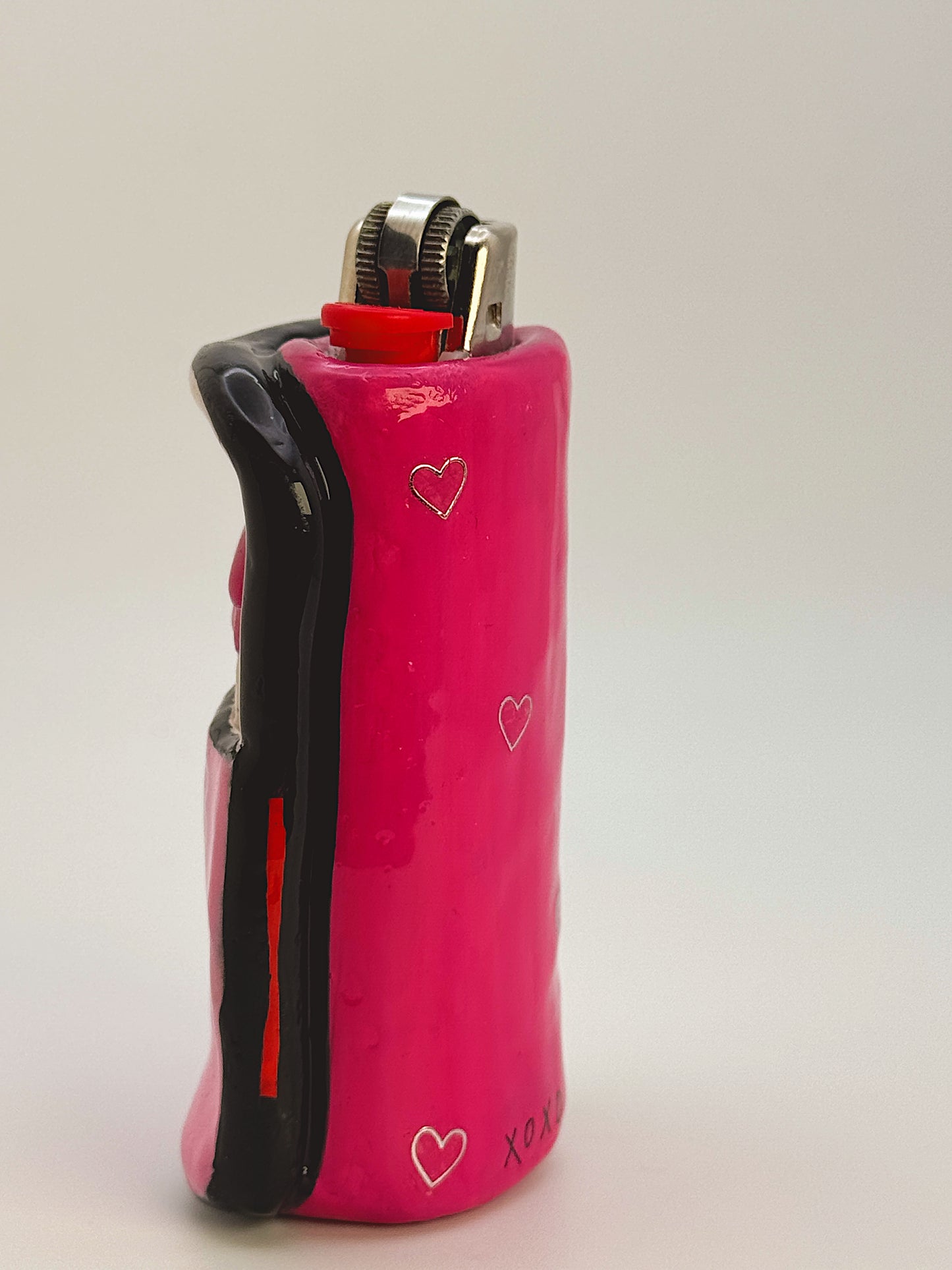 The Perfect Match Lighter Case – Handmade Matchbox-Inspired Polymer Clay Cover