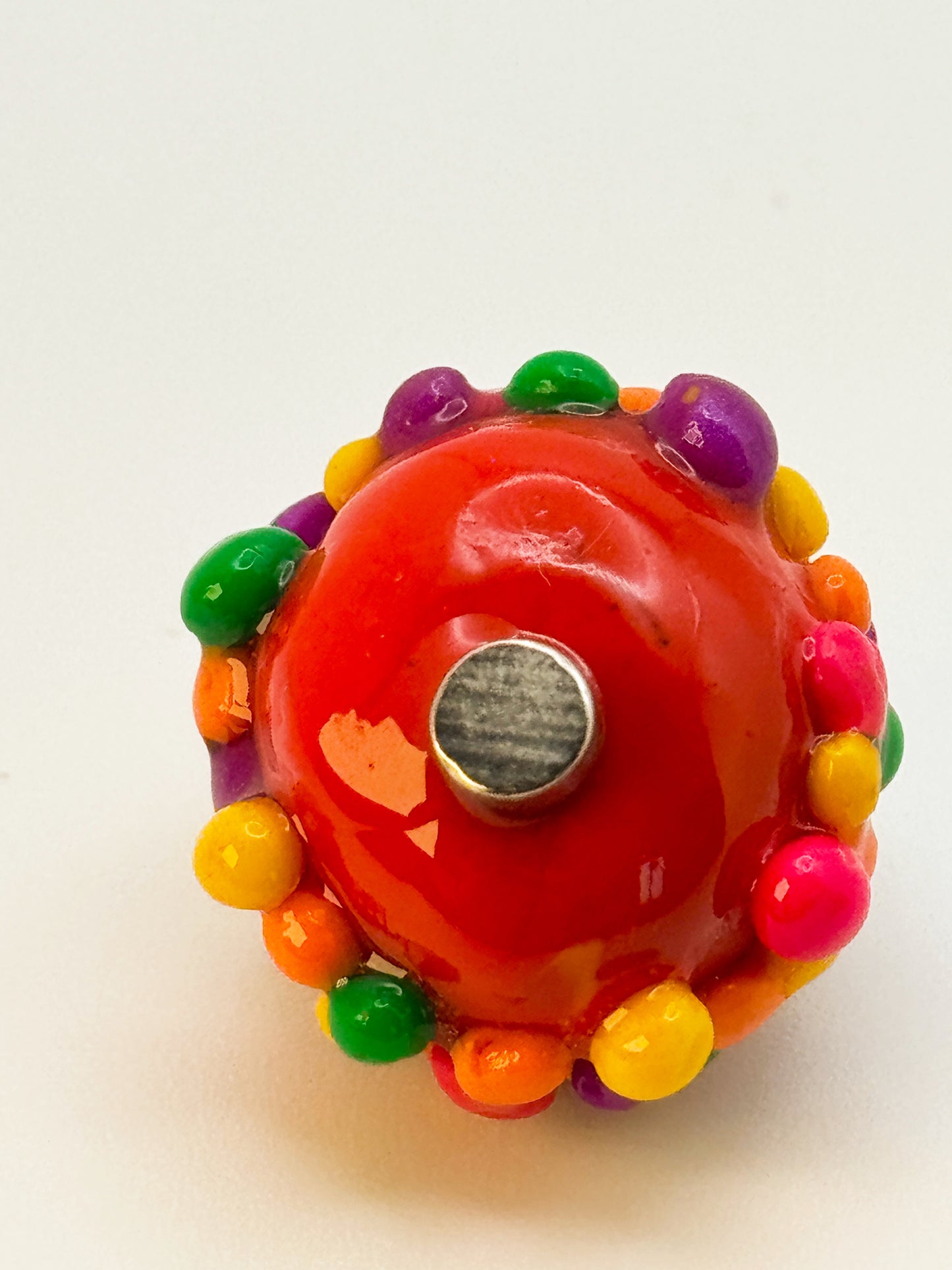Gummy Cluster— Handmade Polymer Clay Fridge Magnets