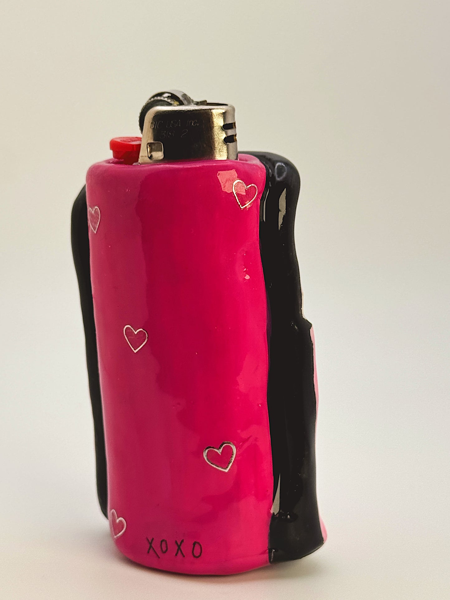 The Perfect Match Lighter Case – Handmade Matchbox-Inspired Polymer Clay Cover