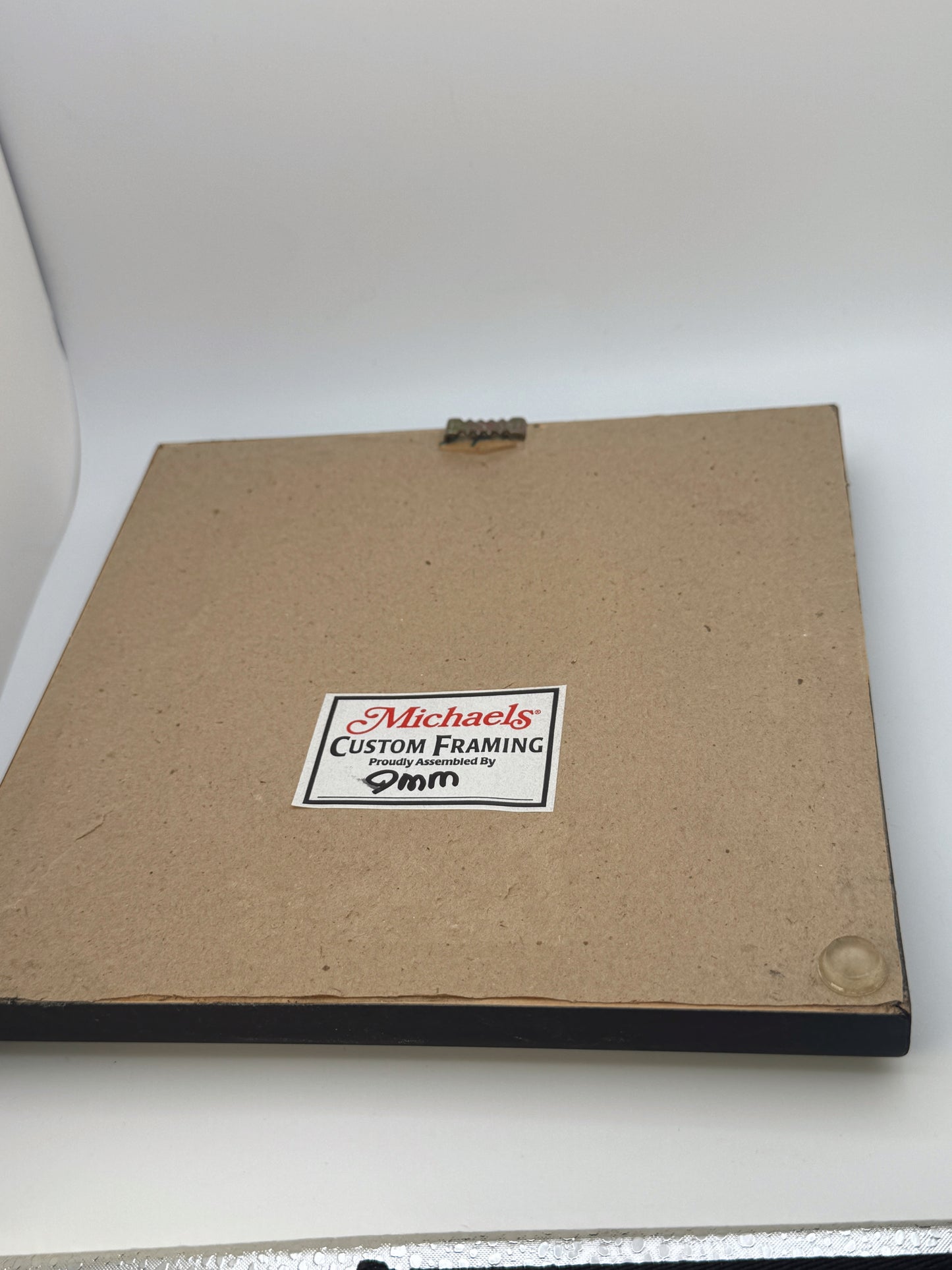 Set of 2 Vintage Martini Art Prints – Framed Cocktail Wall Art – 8x8