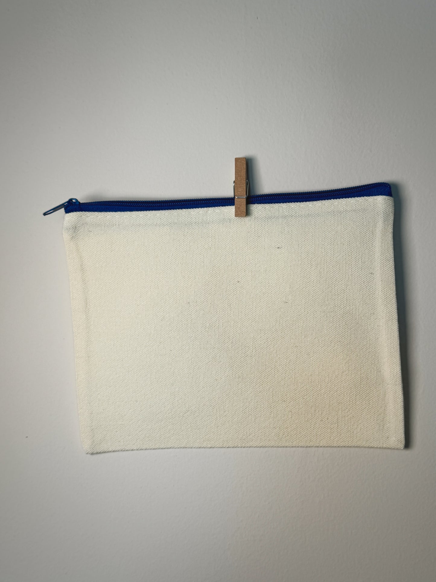 Sad Girl Club Hand-Pressed Bag | 8 x 6 Natural Cotton