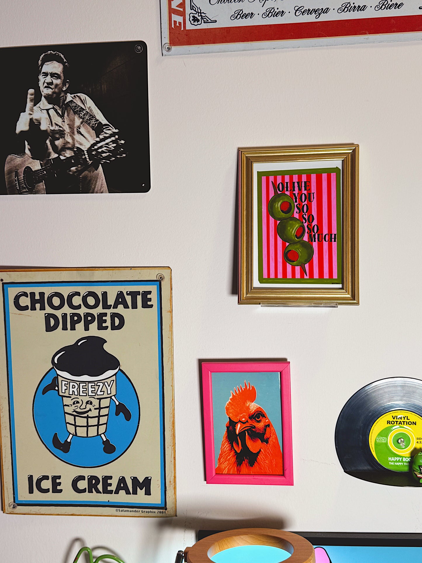 ”Olive You So So So Much” – FRAMED 5x7 Art Print