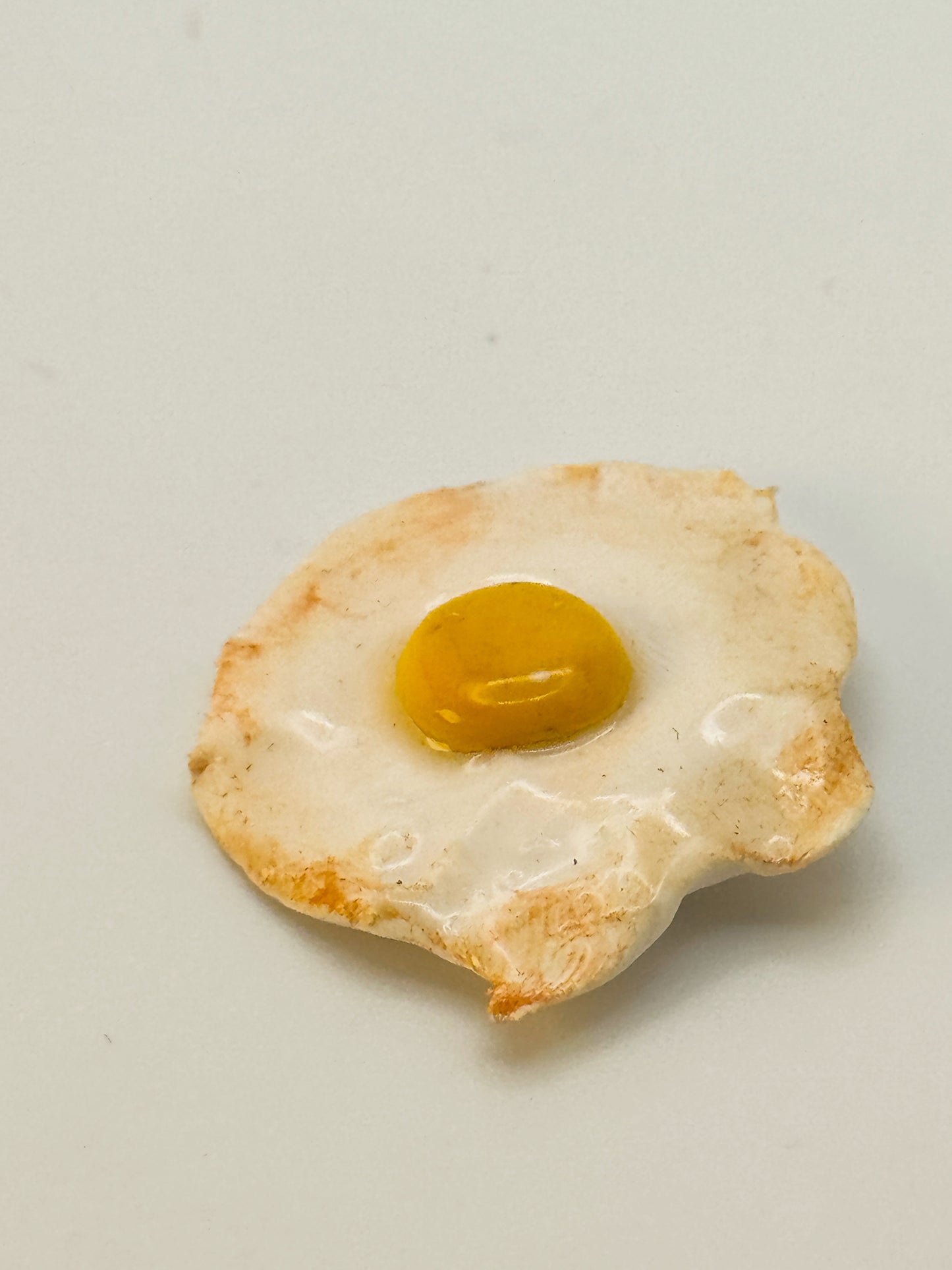 Fried Egg — Handmade Polymer Clay Fridge Magnets