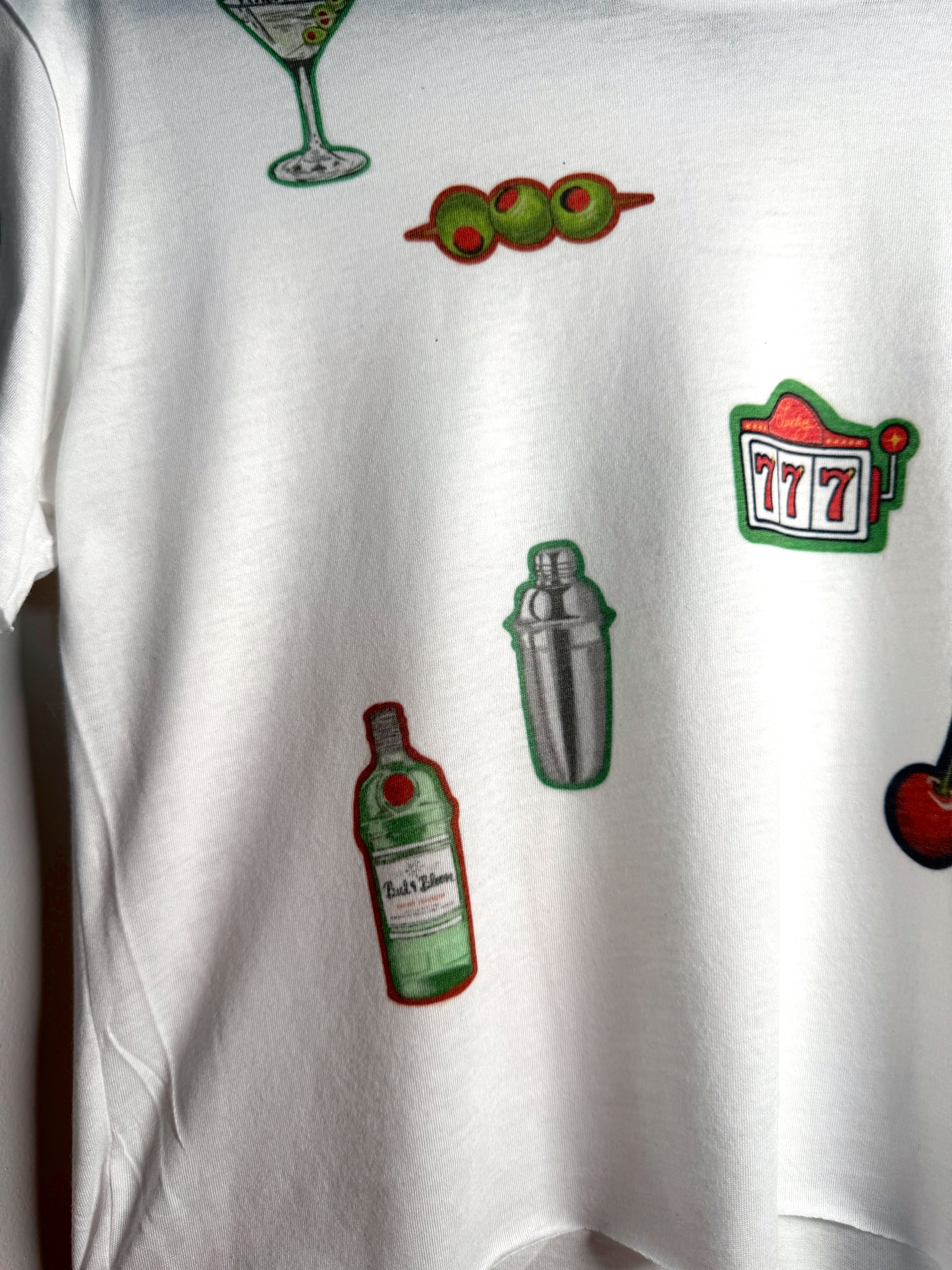 Girls Night Out Cropped Tee | Graphic Crop Top