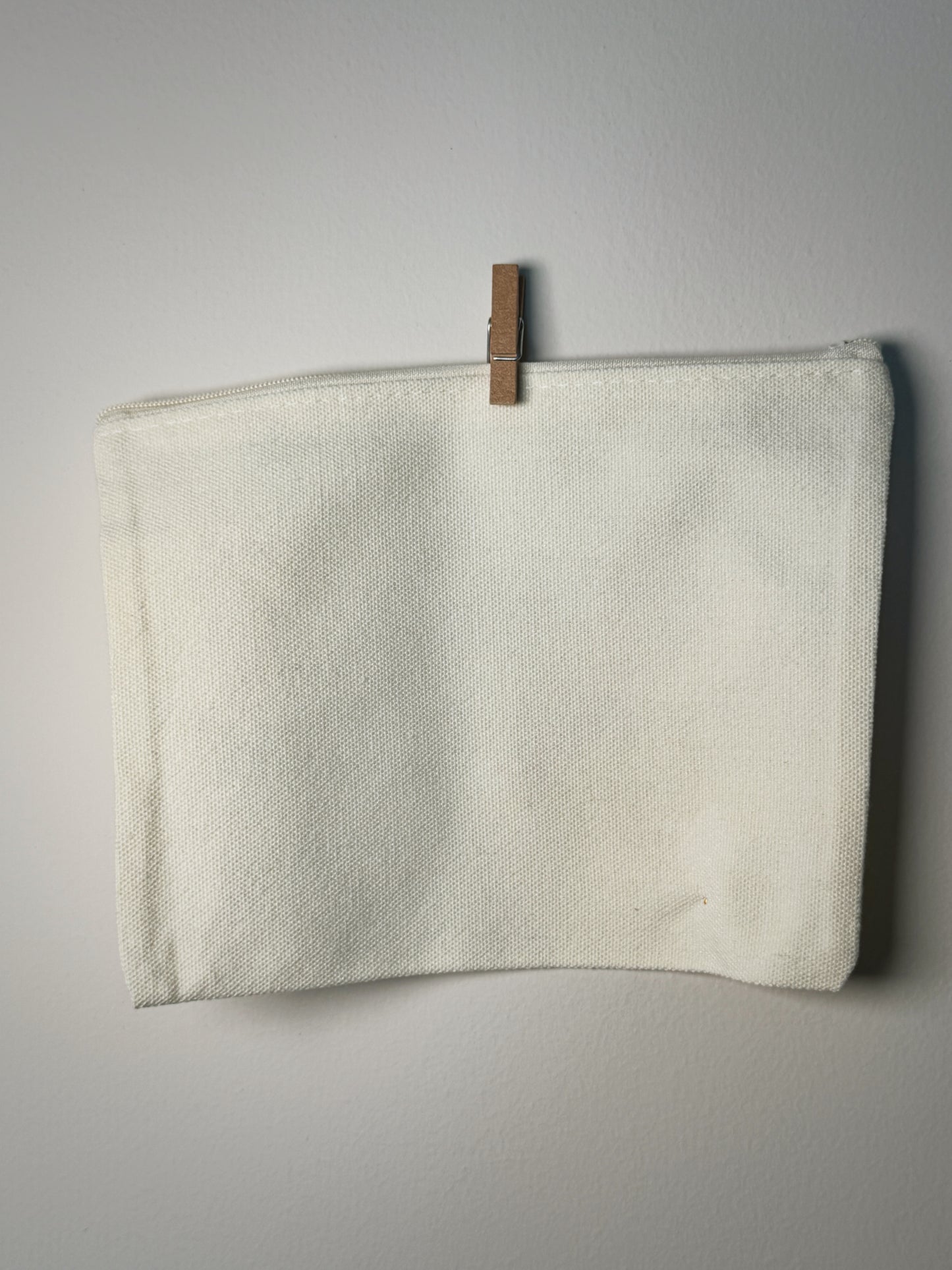 Celestial Hand-Pressed Bag | 8 x 6 Natural Cotton | Luxe