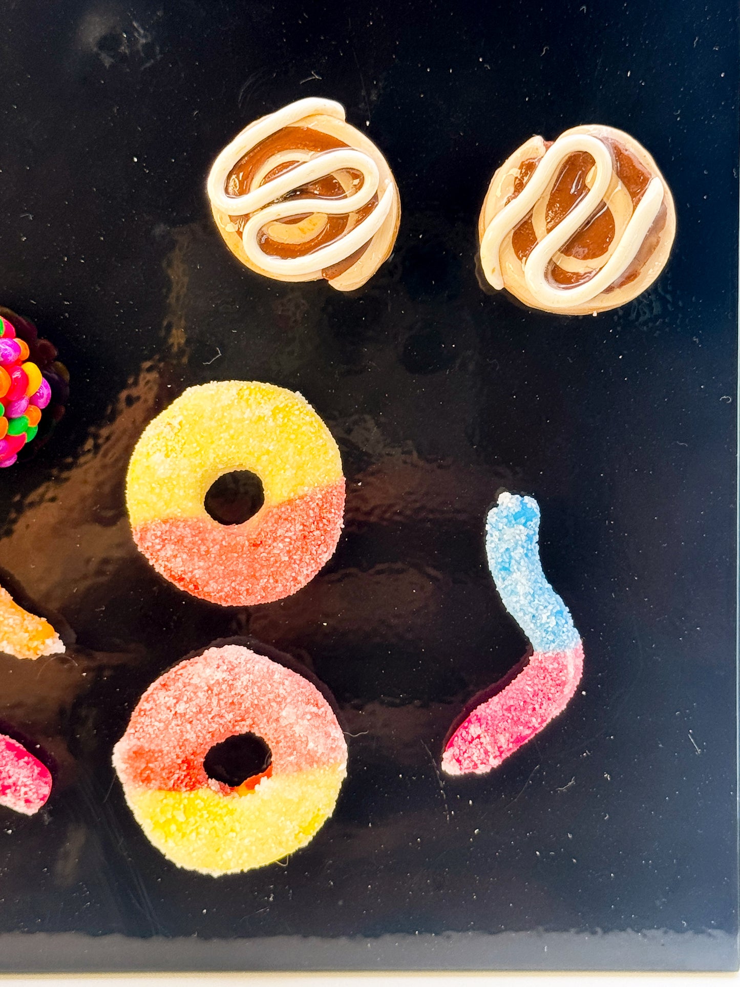 Cinnamon roll  — Handmade Polymer Clay Fridge Magnets
