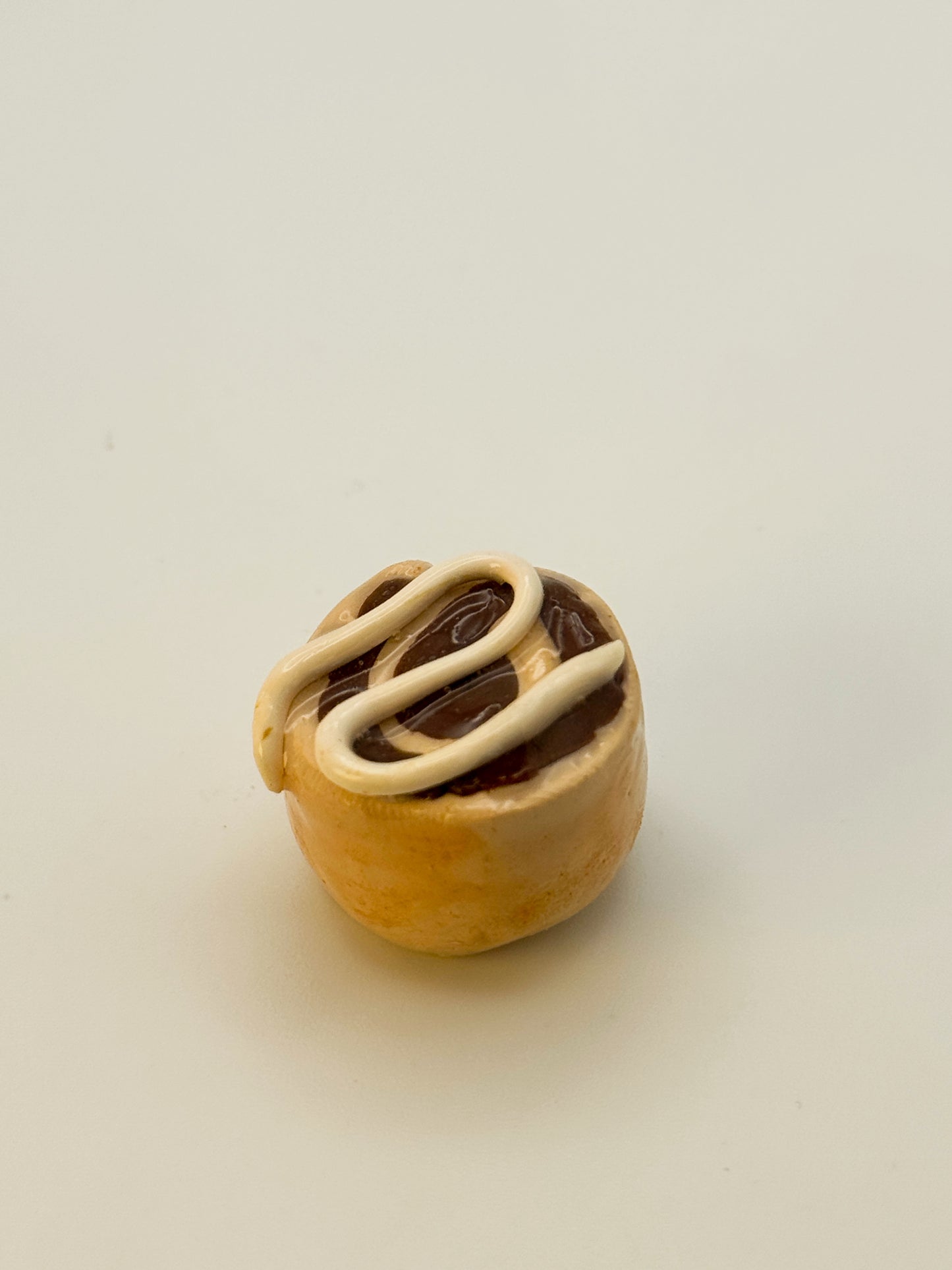 Cinnamon roll  — Handmade Polymer Clay Fridge Magnets