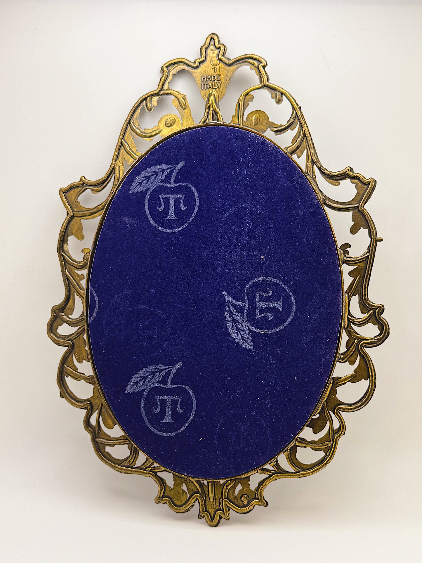 Vintage Italian Ornate Floral Frame | Made in Italy