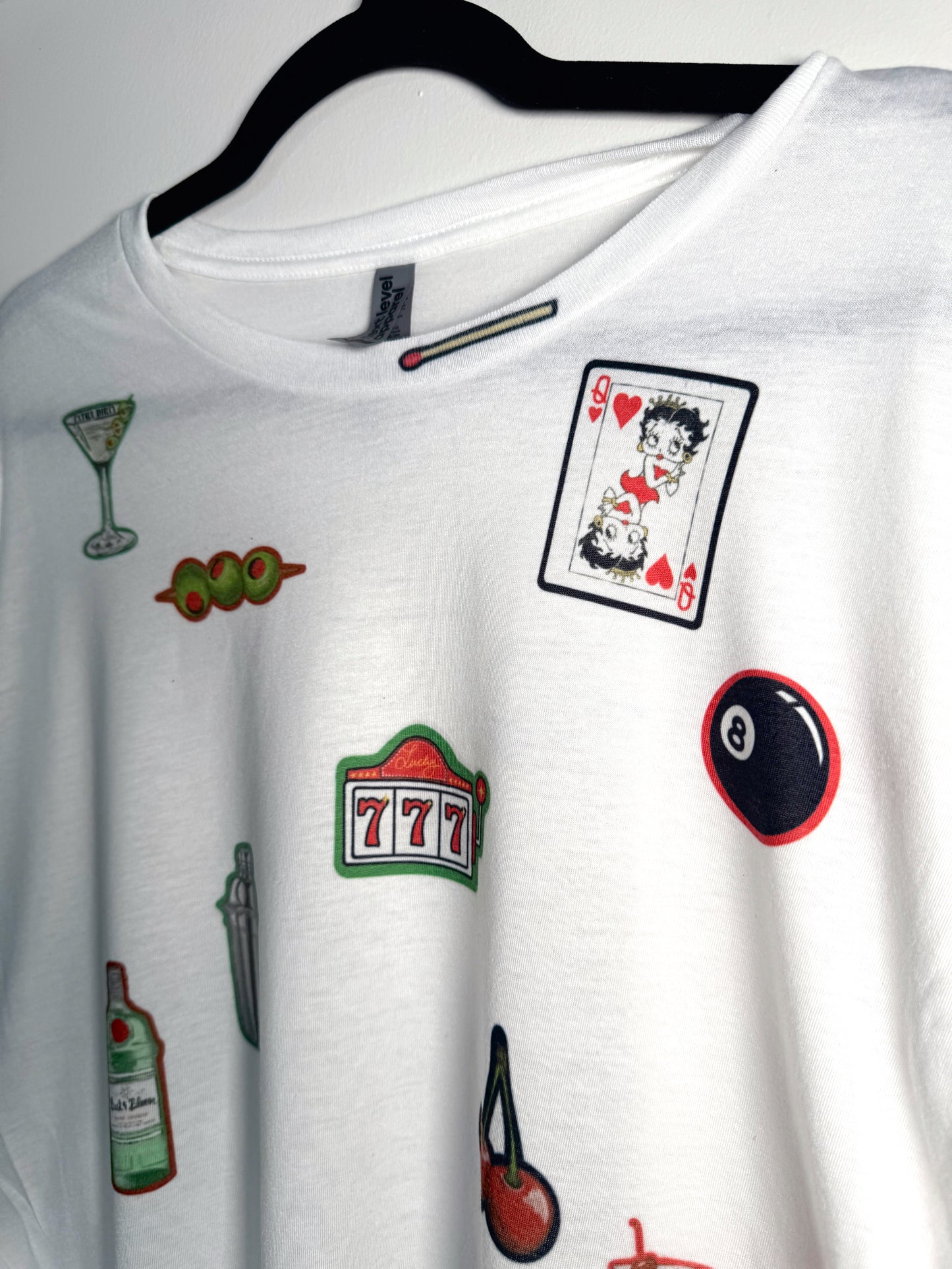 Girls Night Out Cropped Tee | Graphic Crop Top