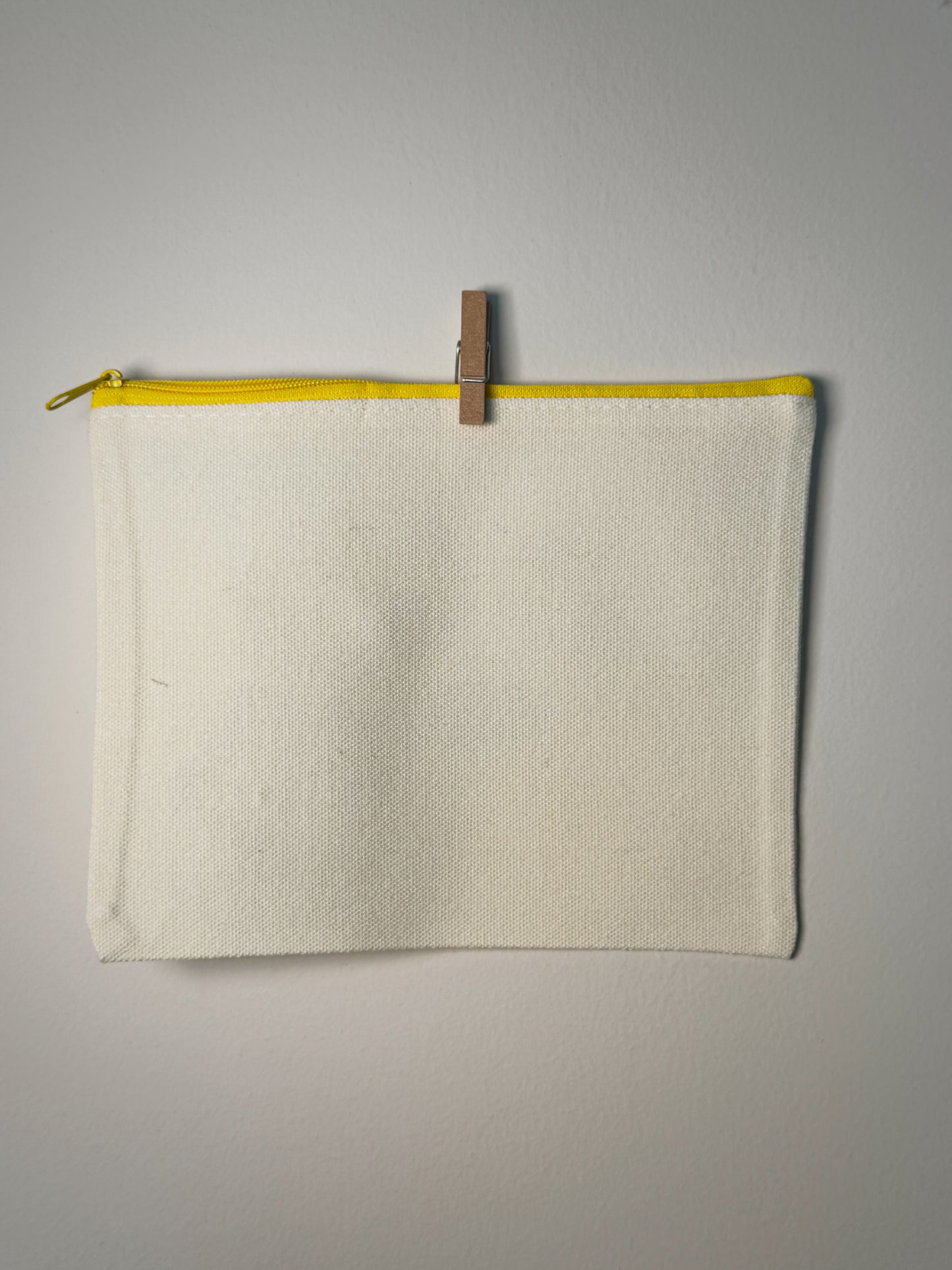Citrus Sisters Bag Hand-Pressed Bag | 8 x 6 Natural Cotton