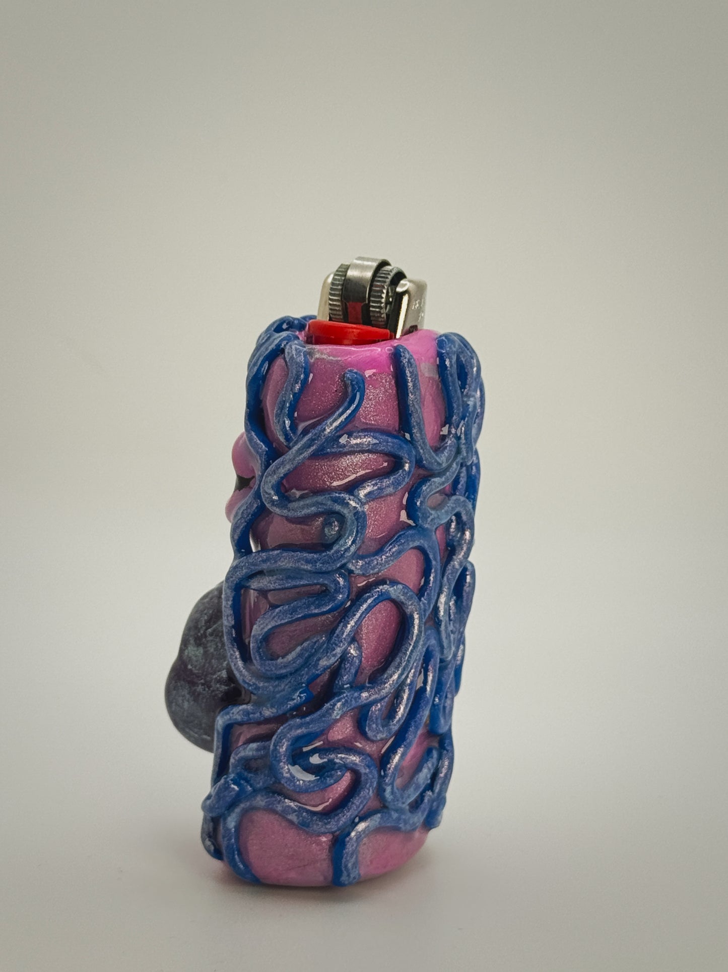 Creature Lighter Case| Fits Standard Bic | Handmade Polymer Clay Art