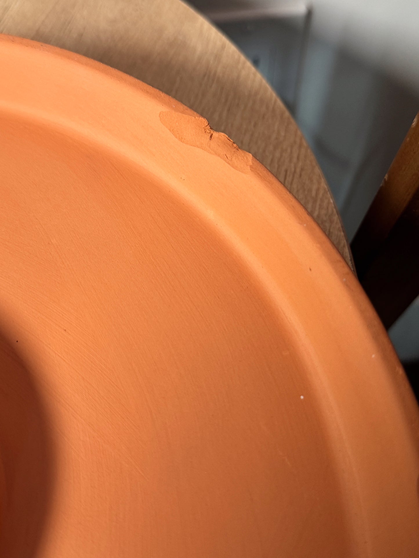 Vintage Natural Wonders Celestial Sun Wall Thermometer – Terracotta Style – Working