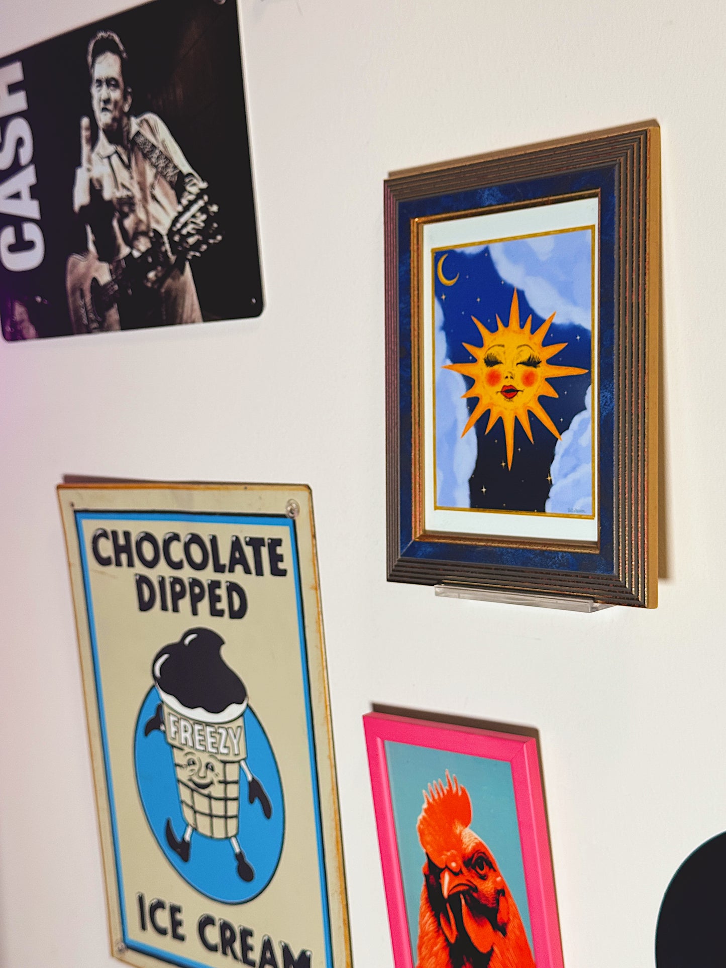 Miss Sunny Celestial Art Print – 5x7 (Unframed)