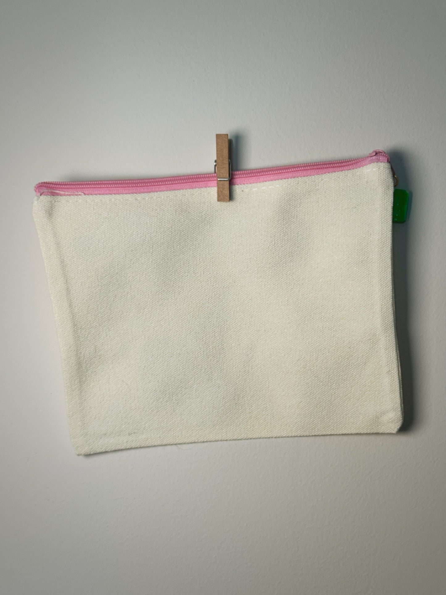 Stoner Girl Hand-Pressed Bag | 8 x 6 Natural Cotton | Luxe