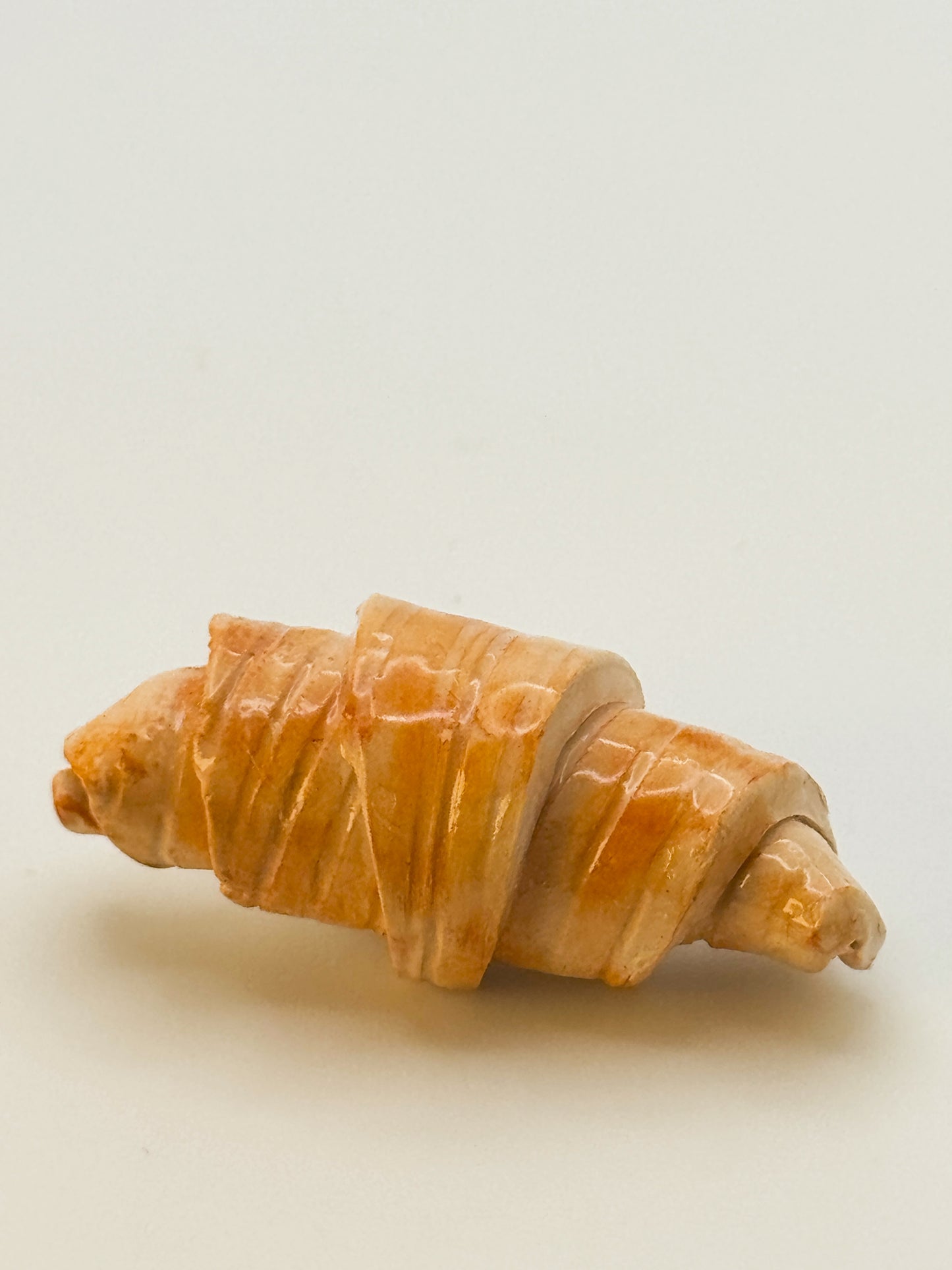 Croissant — Handmade Polymer Clay Fridge Magnets