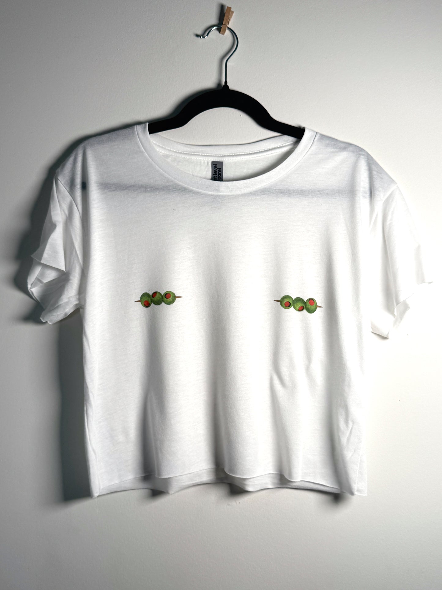 Nip-tini Cropped Tee | Graphic Crop Top