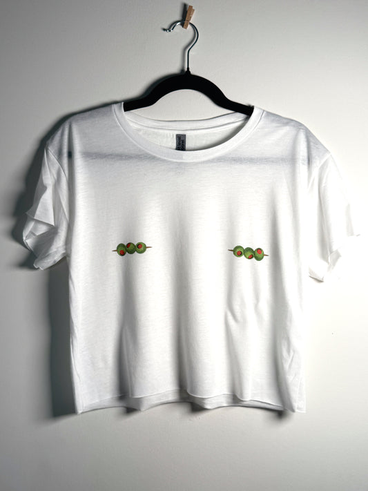 Nip-tini Cropped Tee | Graphic Crop Top